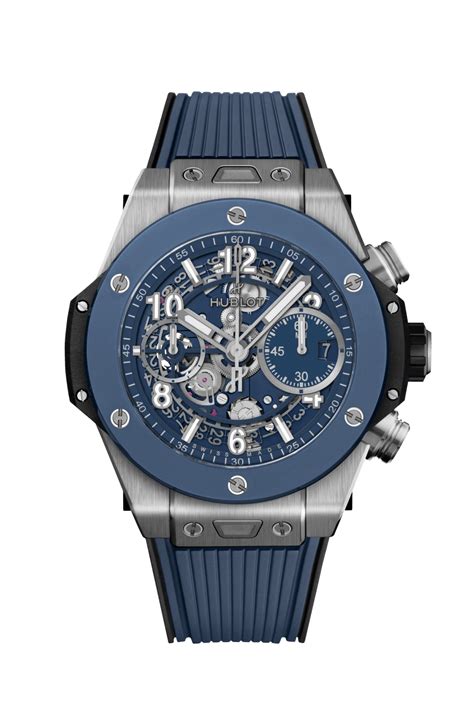 Hublot Big Bang Unico Titanium Ceramic Hands